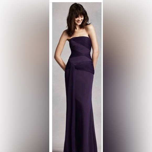 off shoulder bridesmaid dress A-line the Chiffon Dresses Size:Us Size 8 Birthday Parties Roberto Cavalli One Shoulder